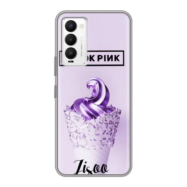 Чехол с рисунком «BLACKPINK lisa» для TECNO Camon 18 / Camon 18P Чехол с рисунком «BLACKPINK lisa» для TECNO Camon 18 / Camon 18P
