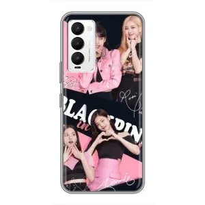 Чехлы с картинкой для Tecno Camon 18 / Camon 18P (BLACKPINK)