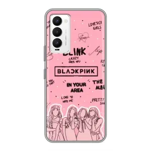Чехлы с картинкой для Tecno Camon 18 / Camon 18P (Blink)