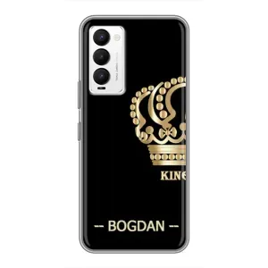 Іменні Чохли для Tecno Camon 18 / Camon 18P (BOGDAN)