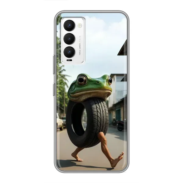 Чехол с рисунком «Бонека амбалабу» для TECNO Camon 18 / Camon 18P Чехол с рисунком «Бонека амбалабу» для TECNO Camon 18 / Camon 18P
