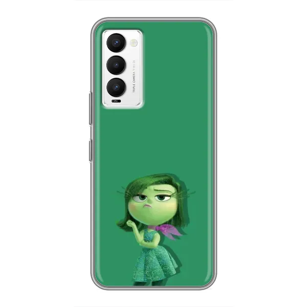 Чехол с рисунком «Брезгливость» для TECNO Camon 18 / Camon 18P Чехол с рисунком «Брезгливость» для TECNO Camon 18 / Camon 18P