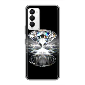 Чехол (Дорого -богато) на Tecno Camon 18 / Camon 18P (Бриллиант)