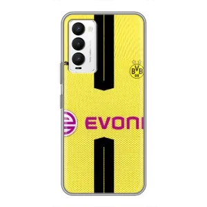 Чохоли з ТОР футбольними клубами на Tecno Camon 18 / Camon 18P (BVB)