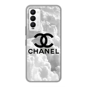 Чохол з Брендами одягу на Техно Камон 18 / 18р (CHANEL)