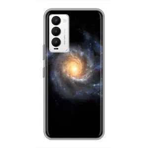 Чехлы КОСМОС для Tecno Camon 18 / Camon 18P (Черная дыра)