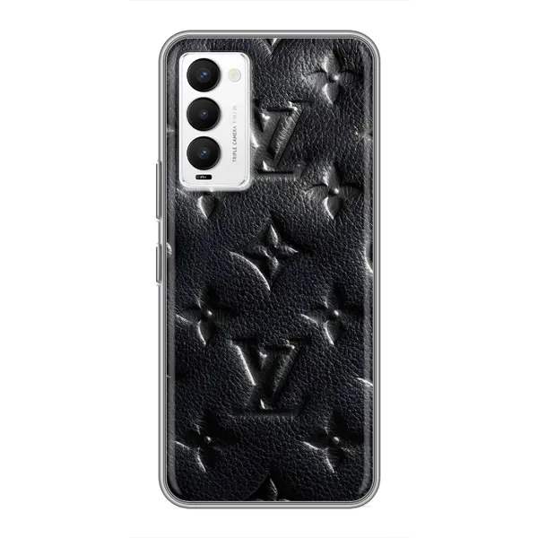 Чехол с рисунком «Черный ЛВ» для TECNO Camon 18 / Camon 18P Чехол с рисунком «Черный ЛВ» для TECNO Camon 18 / Camon 18P