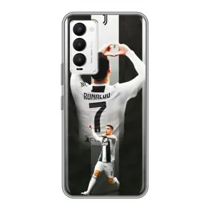 Чохол Кріштіану Ронаналду для Tecno Camon 18 / Camon 18P