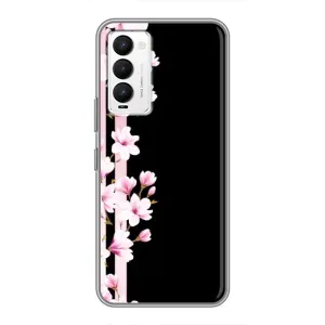 Чехлы с тематикой "ЦВЕТЫ" на Tecno Camon 18 / Camon 18P (Цветочки)