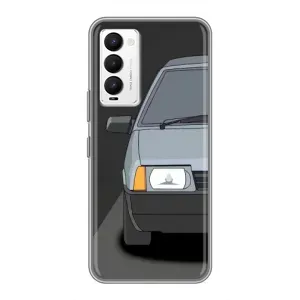 Чехлы с тематикой "Крутые машины" на Tecno Camon 18 / Camon 18P (Девятка)