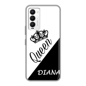 Іменні Жіночі Чохли для Tecno Camon 18 / Camon 18P (DIANA)