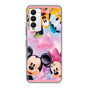 Чехлы для телефонов Tecno Camon 18 / Camon 18P - Дисней (Disney)