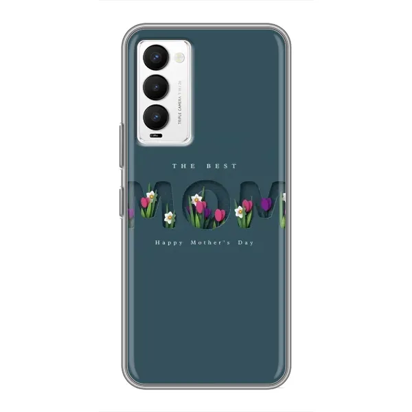 Чехол с рисунком «Ко дню мамы» для TECNO Camon 18 / Camon 18P Чехол с рисунком «Ко дню мамы» для TECNO Camon 18 / Camon 18P