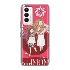 Чохли для МАМИ на Tecno Camon 18 / Camon 18P (Дочка та мама)