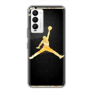 Силіконовый Чохол Nike Air Jordan на Техно Камон 18 / 18р (Джордан 23)