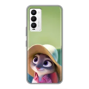 Чехлы ЗВЕРОПОЛИС для Tecno Camon 18 / Camon 18P (Джуди Хопс)