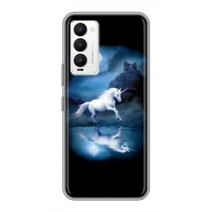 Чехол Unicorn на Tecno Camon 18 / Camon 18P (Единорог)