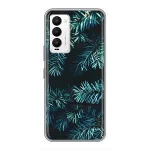 Чохол новорічна ялинка на Tecno Camon 18 / Camon 18P (Ялина)