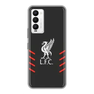 Силіконові Чохли з принтом Футбол на Tecno Camon 18 / Camon 18P (Емблема Liverpool)