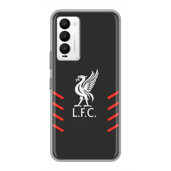 Чехол с рисунком «Эмблема Liverpool» для TECNO Camon 18 / Camon 18P
