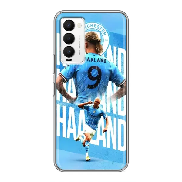 Чехол с рисунком «Erling Haaland» для TECNO Camon 18 / Camon 18P Чехол с рисунком «Erling Haaland» для TECNO Camon 18 / Camon 18P