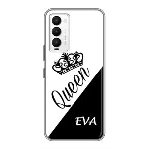 Іменні Жіночі Чохли для Tecno Camon 18 / Camon 18P (EVA)
