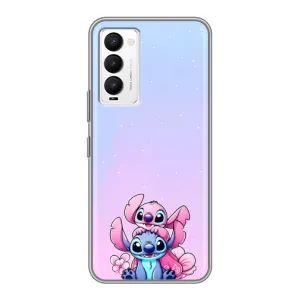 Чохол з малюнком Стіч для TECNO Camon 18 / Camon 18P
