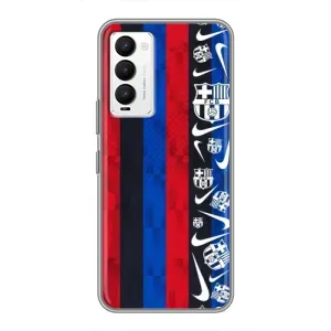 Чехол для Tecno Camon 18 / Camon 18P (Барселона) (Фанат Барсы)