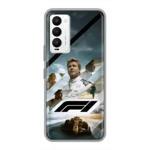 Чехол фильм Формула 1 для Tecno Camon 18 / Camon 18P (Фильм Формула 1)
