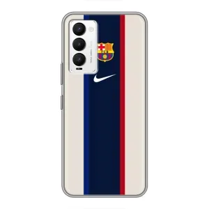 Чехол для Tecno Camon 18 / Camon 18P (Барселона) (Фк Барселона)