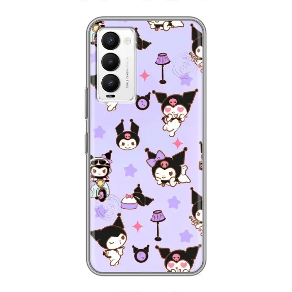 Чехол с рисунком «Фон Куроми» для TECNO Camon 18 / Camon 18P Чехол с рисунком «Фон Куроми» для TECNO Camon 18 / Camon 18P