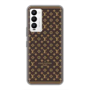 Силіконовий чохол для Tecno Camon 18 / Camon 18P (ФОН Louis Vuitton Paris)