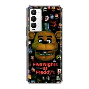 Чехлы Пять ночей с Фредди для Техно Камон 18 / 18р (Freddy)