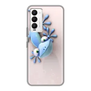 Чохли з зображенням різних тварин на Tecno Camon 18 / Camon 18P (Геккон)