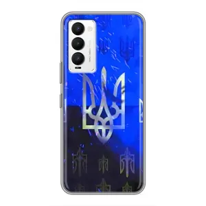 Чехол Укр Символика для Tecno Camon 18 / Camon 18P (Герб)