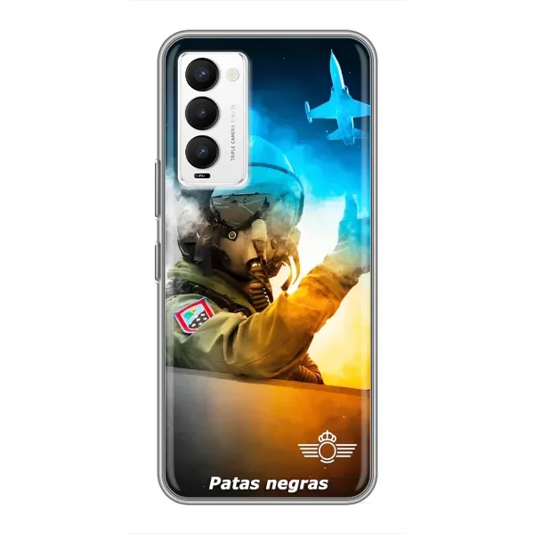 Чехол с рисунком «Герой Киева» для TECNO Camon 18 / Camon 18P Чехол с рисунком «Герой Киева» для TECNO Camon 18 / Camon 18P