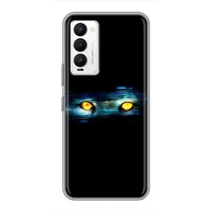 Чохли з зображенням різних тварин на Tecno Camon 18 / Camon 18P (Очі)