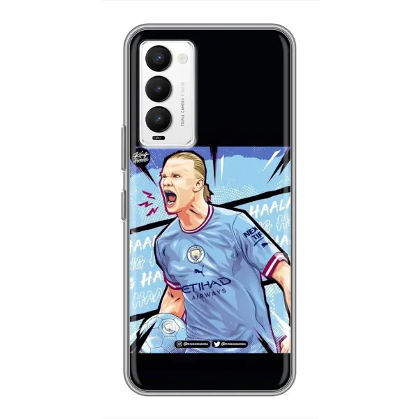 Чехол с рисунком «гол Эрлинг Холланд» для TECNO Camon 18 / Camon 18P Чехол с рисунком «гол Эрлинг Холланд» для TECNO Camon 18 / Camon 18P