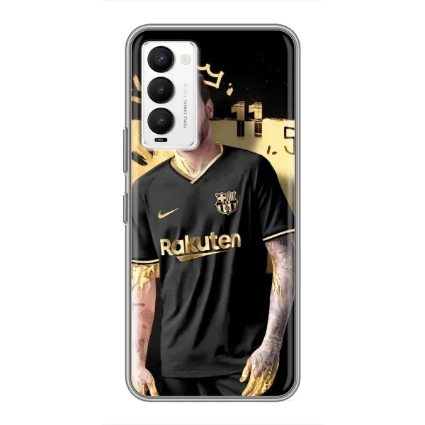 Чехол с рисунком «Gold Neymar» для TECNO Camon 18 / Camon 18P Чехол с рисунком «Gold Neymar» для TECNO Camon 18 / Camon 18P