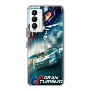 Чехол Gran Turismo / Гран Туризмо на Техно Камон 18 / 18р (Гонки)
