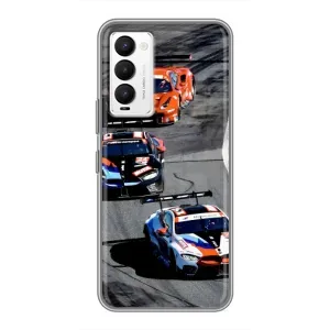 Чехол Gran Turismo / Гран Туризмо на Техно Камон 18 / 18р (Гонщики)
