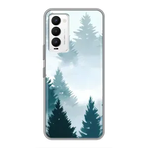Літній Чохол на Tecno Camon 18 / Camon 18P (Гірський Ліс)