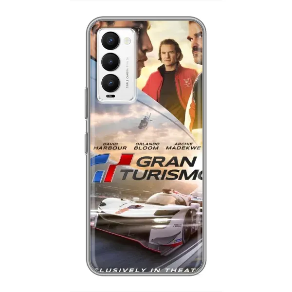 Чехол с рисунком «Gran Turismo» для TECNO Camon 18 / Camon 18P Чехол с рисунком «Gran Turismo» для TECNO Camon 18 / Camon 18P