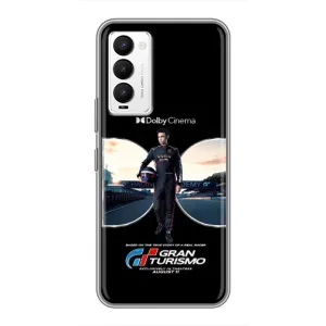 Чохол Gran Turismo / Гран Турізмо на Техно Камон 18 / 18р