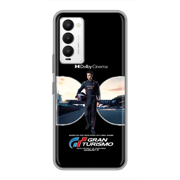 Чехол с рисунком «Гран Туризмо» для TECNO Camon 18 / Camon 18P Чехол с рисунком «Гран Туризмо» для TECNO Camon 18 / Camon 18P