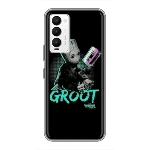 Чохол Супергерої Марвел на Техно Камон 18 / 18р (Groot)