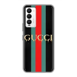 Чехлы Бренд GUCCI для Tecno Camon 18 / Camon 18P