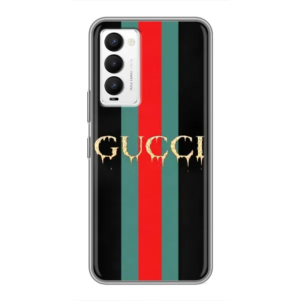 Чехол с рисунком «GUCCI» для TECNO Camon 18 / Camon 18P Чехол с рисунком «GUCCI» для TECNO Camon 18 / Camon 18P