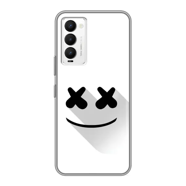 Чехол с рисунком «Х-Х» для TECNO Camon 18 / Camon 18P Чехол с рисунком «Х-Х» для TECNO Camon 18 / Camon 18P