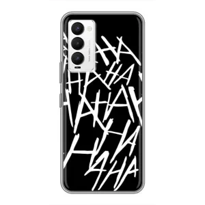 Чехлы с картинкой Джокера на Tecno Camon 18 / Camon 18P (Хахаха)